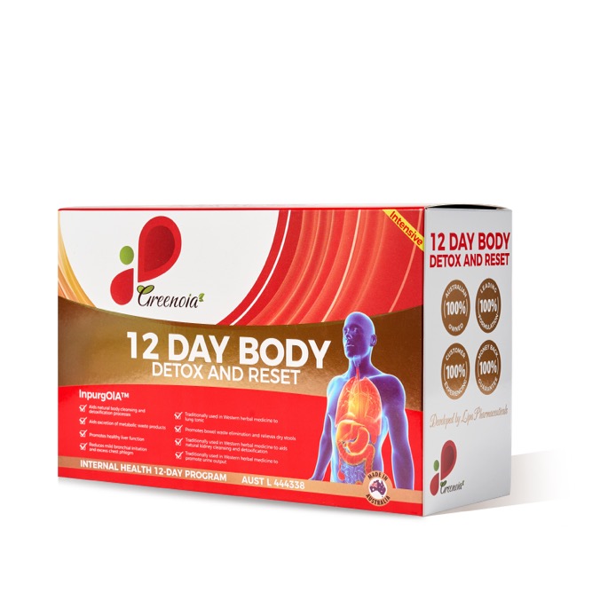 Greenoia 12 Day Body Detox & Reset