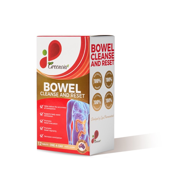 Greenoia Bowel Cleanse & Reset