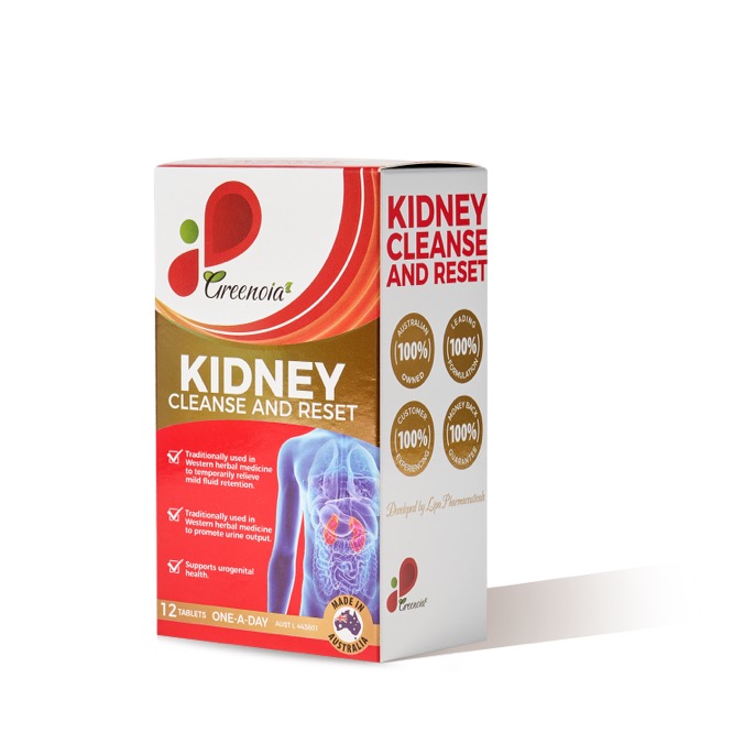 Greenoia Kidney Cleanse & Reset
