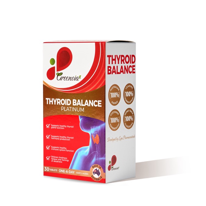 Greenoia Thyroid Balance Platinum