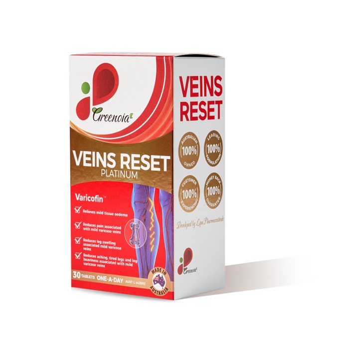 Greenoia Veins Reset Platinum